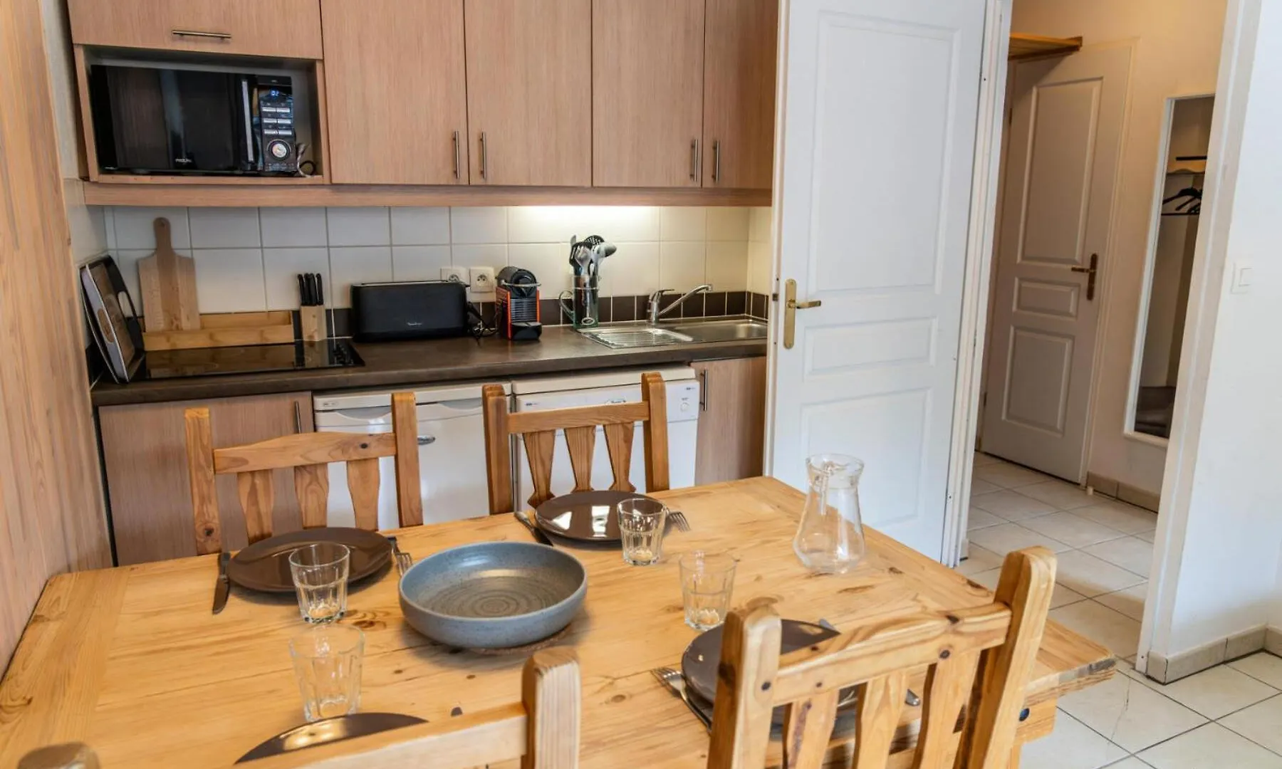 Residence Le Balcon Des Airelles - Appartement Chaleureux Au Coeur Des Orres 1800 Mae-3661 Les Orres 0*,  France