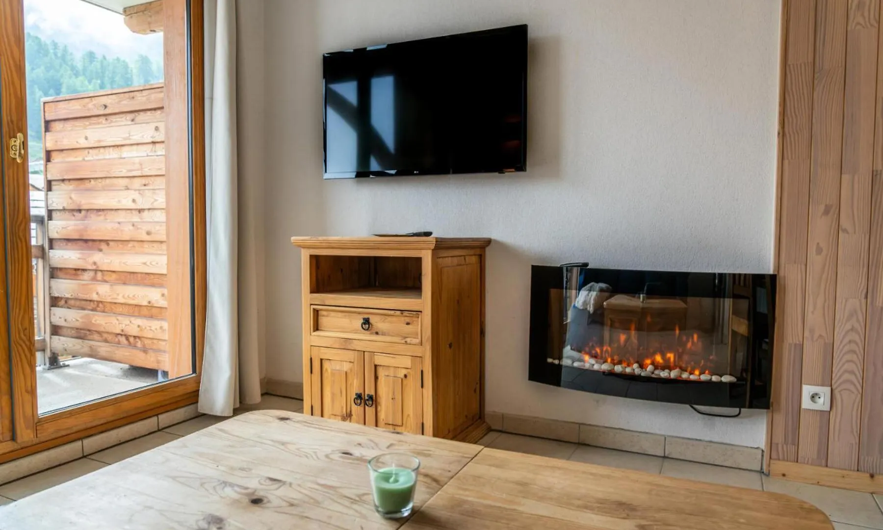 Apartment Residence Le Balcon Des Airelles - Appartement Chaleureux Au Coeur Des Orres 1800 Mae-3661 Les Orres