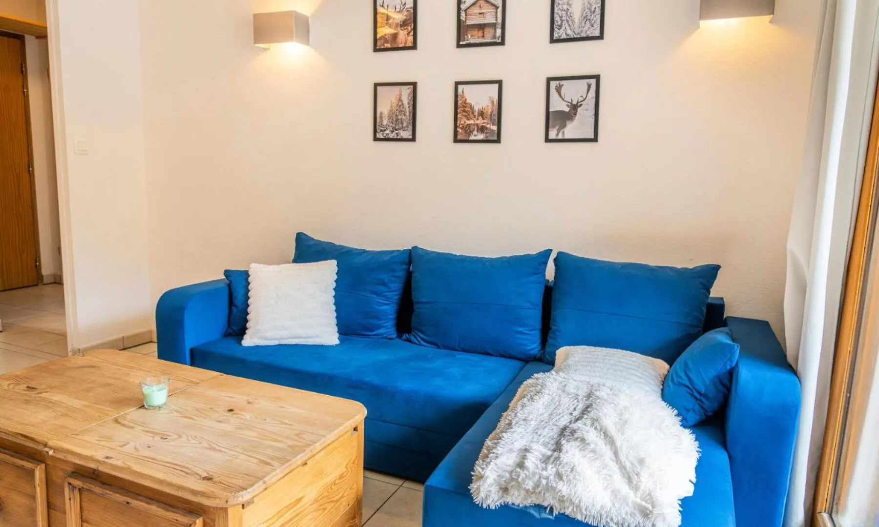 Apartment Residence Le Balcon Des Airelles - Appartement Chaleureux Au Coeur Des Orres 1800 Mae-3661 Les Orres France
