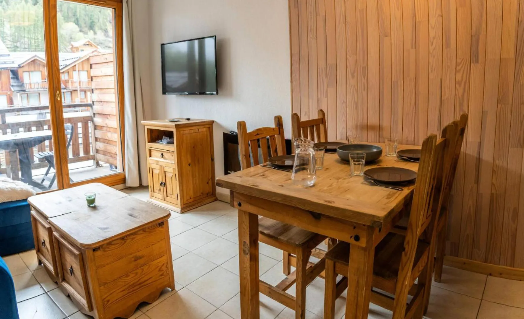 Residence Le Balcon Des Airelles - Appartement Chaleureux Au Coeur Des Orres 1800 Mae-3661 Les Orres France
