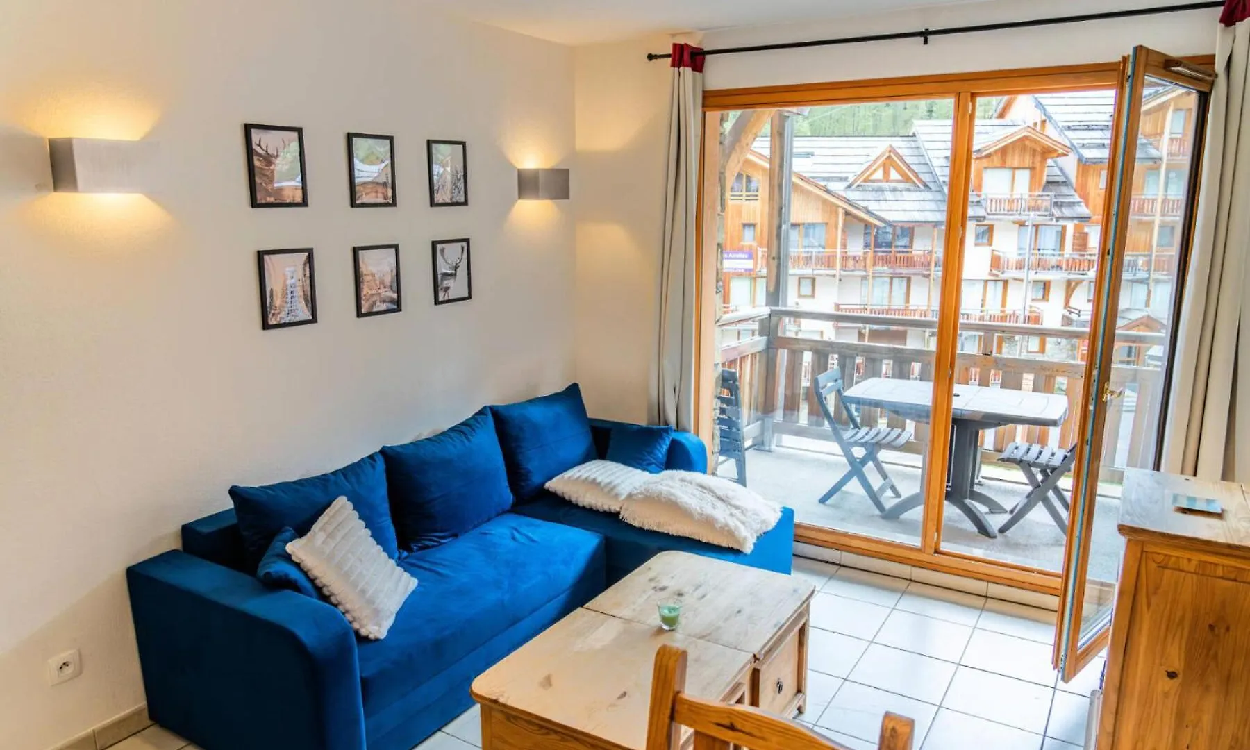 Residence Le Balcon Des Airelles - Appartement Chaleureux Au Coeur Des Orres 1800 Mae-3661 Les Orres 0*,  France