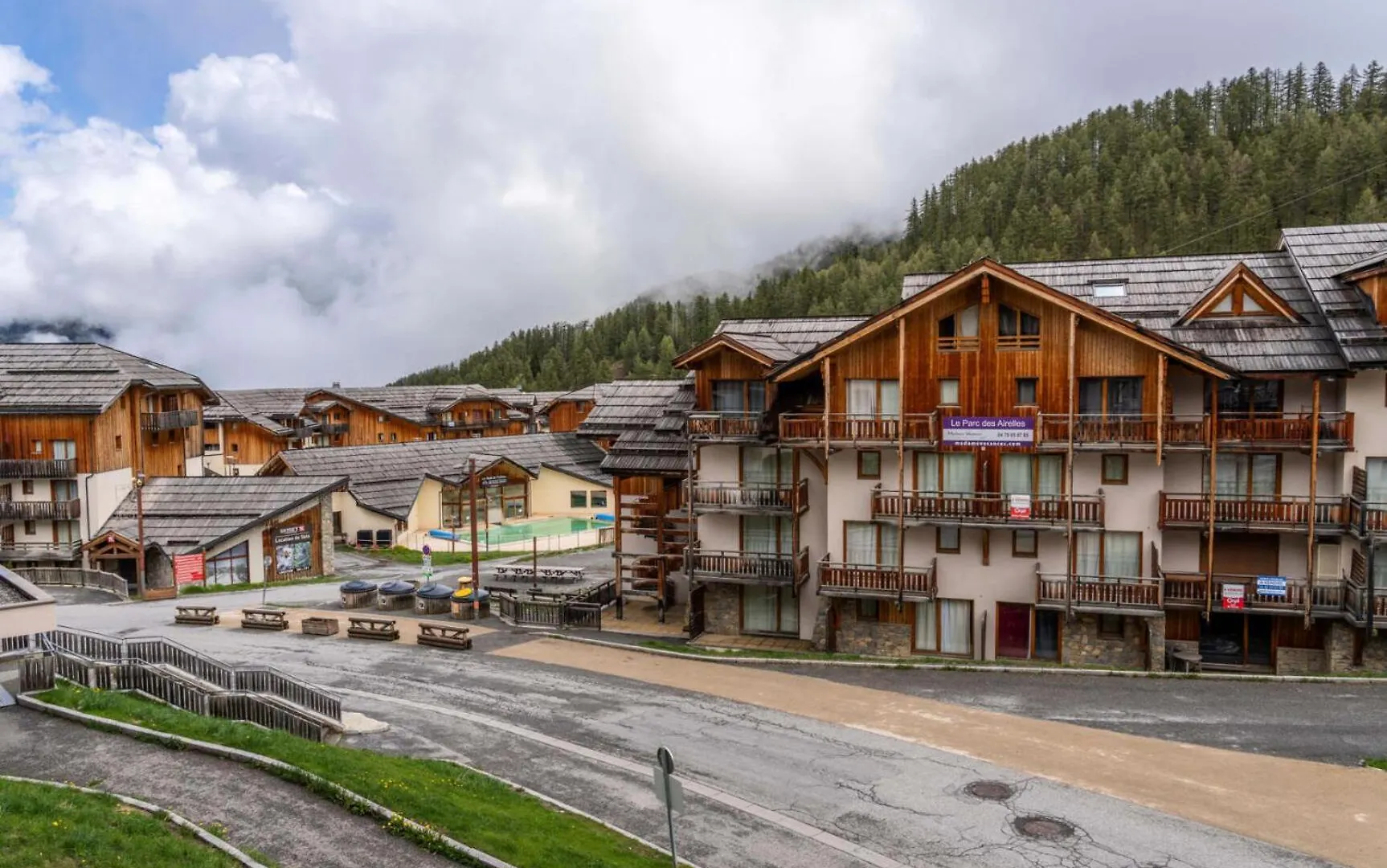 Apartment Residence Le Balcon Des Airelles - Appartement Chaleureux Au Coeur Des Orres 1800 Mae-3661 Les Orres France