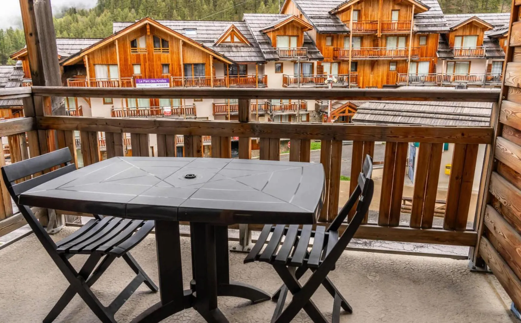 Apartment Residence Le Balcon Des Airelles - Appartement Chaleureux Au Coeur Des Orres 1800 Mae-3661 Les Orres