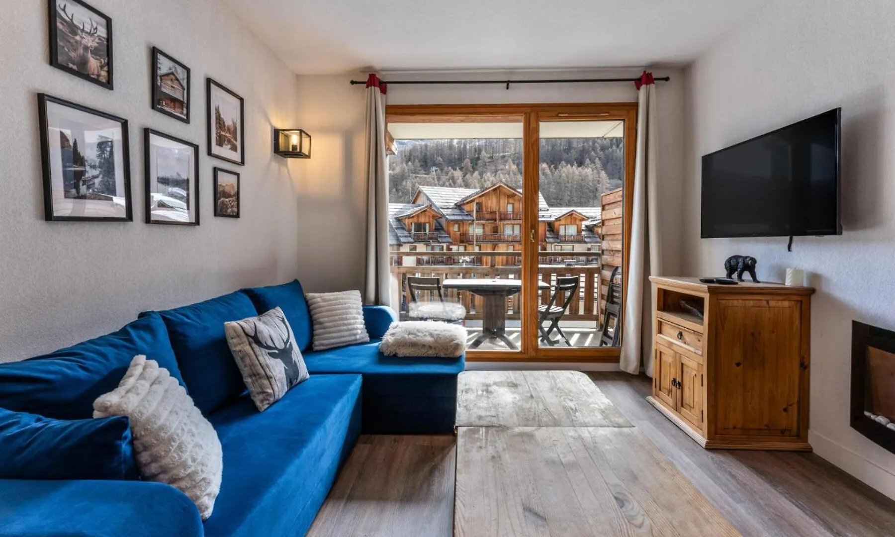 Apartment Residence Le Balcon Des Airelles - Appartement Chaleureux Au Coeur Des Orres 1800 Mae-3661 Les Orres