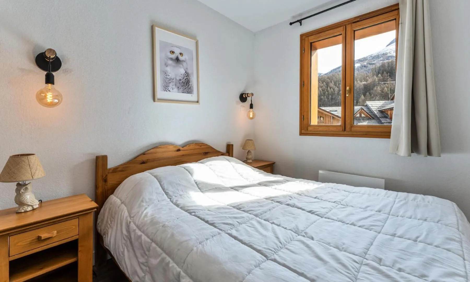 Residence Le Balcon Des Airelles - Appartement Chaleureux Au Coeur Des Orres 1800 Mae-3661 Les Orres France