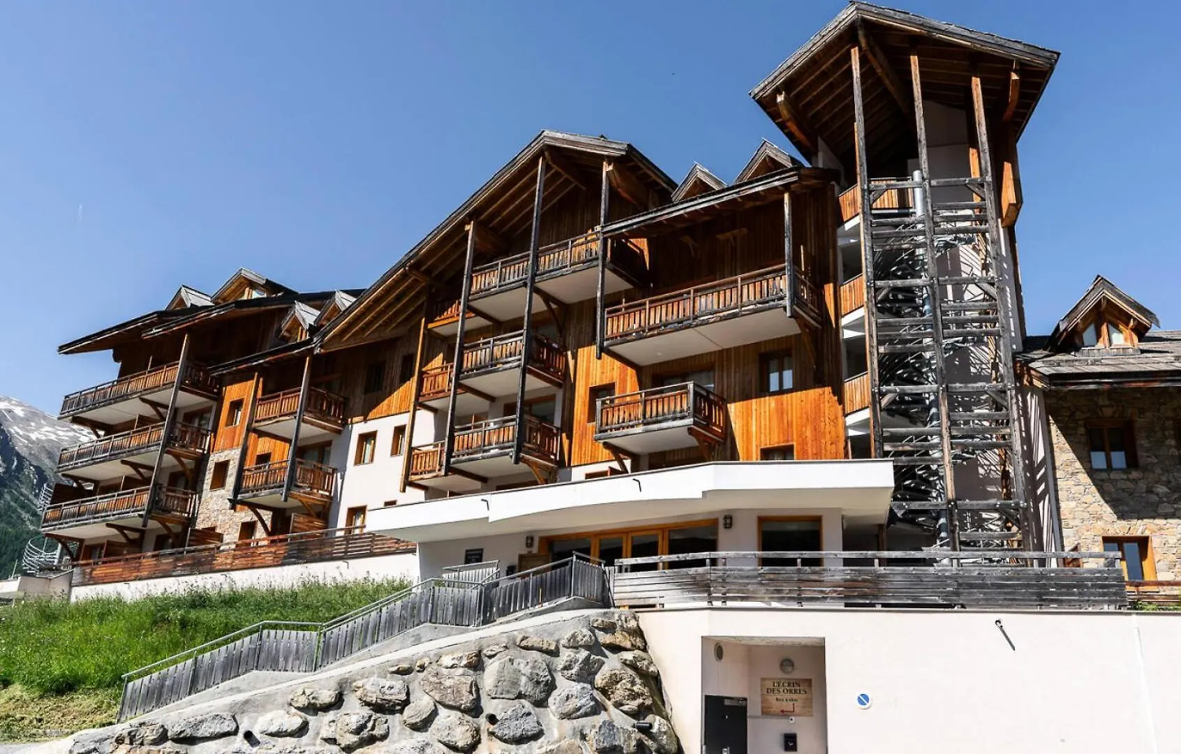 Residence Le Balcon Des Airelles - Appartement Chaleureux Au Coeur Des Orres 1800 Mae-3661 Les Orres