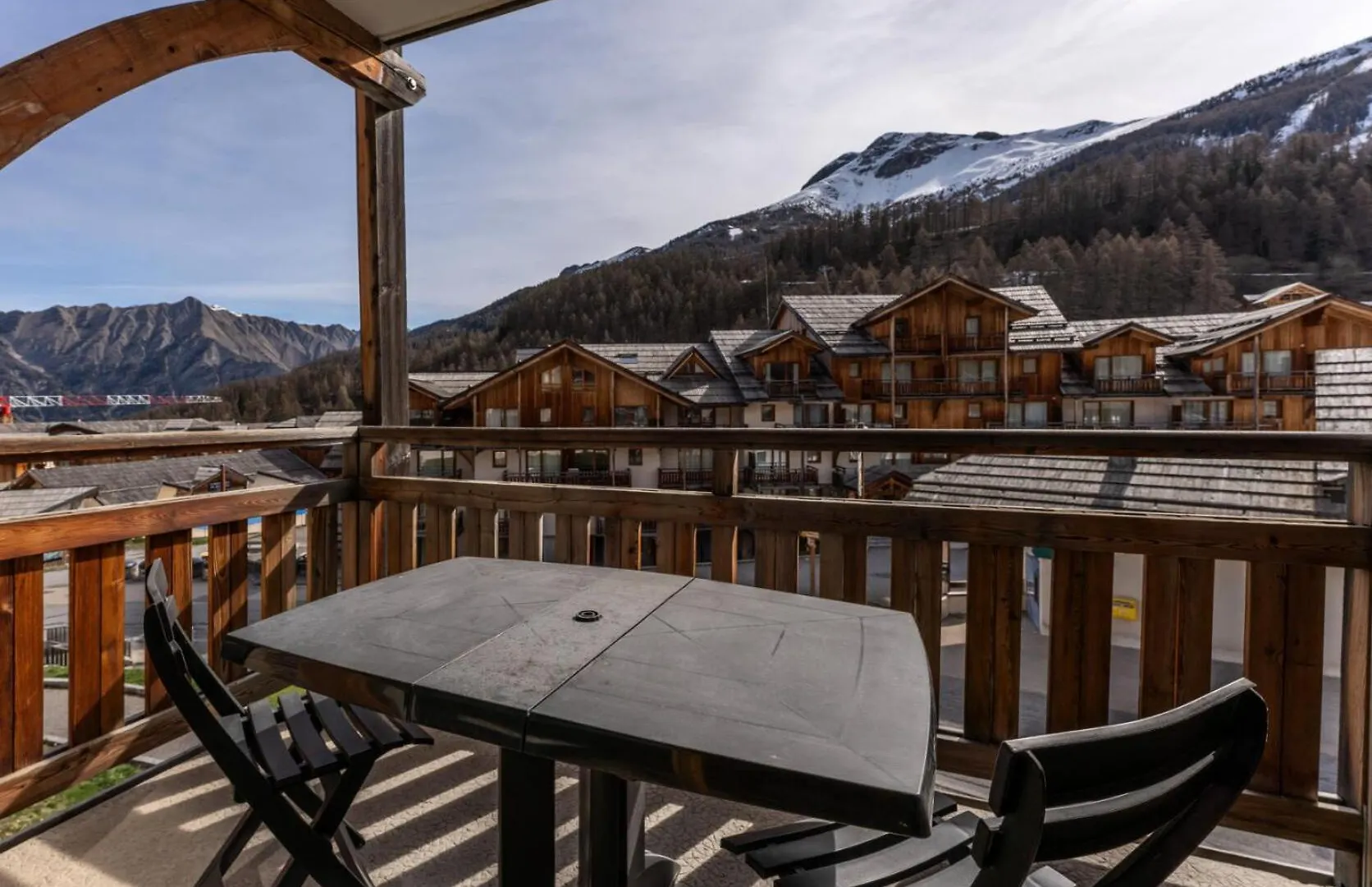 Residence Le Balcon Des Airelles - Appartement Chaleureux Au Coeur Des Orres 1800 Mae-3661 Les Orres Apartment